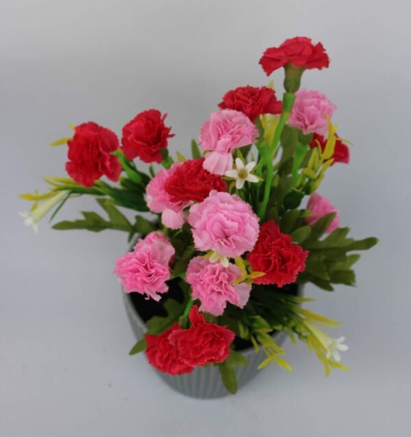BB9-2P Flower arrangement (with pot) Pot's Width:- 9cm, Height:- 26cm, Heads:-9