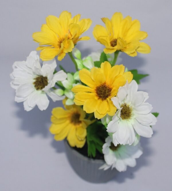 BDC-YW Flower arrangement (with pot) Pot's Width:- 9cm, Height :- 23cm - Image 2