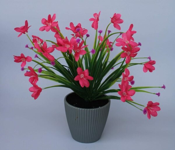BGT-DP Flower arrangement (with pot) Pot's Width:- 9cm, Height:- 30cm - Image 4