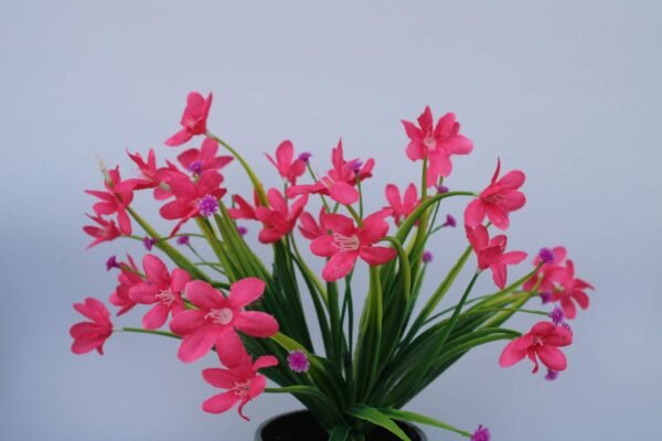BGT-DP Flower arrangement (with pot) Pot's Width:- 9cm, Height:- 30cm - Image 3