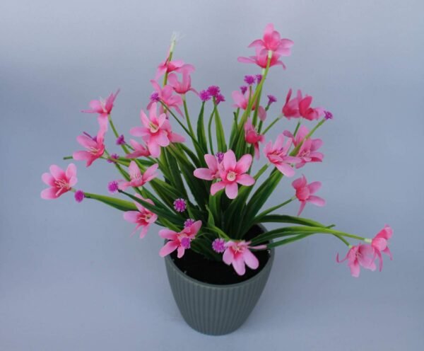 BGT-LP Flower arrangement (with pot) Pot's Width:- 9cm, Height:- 30cm - Image 2