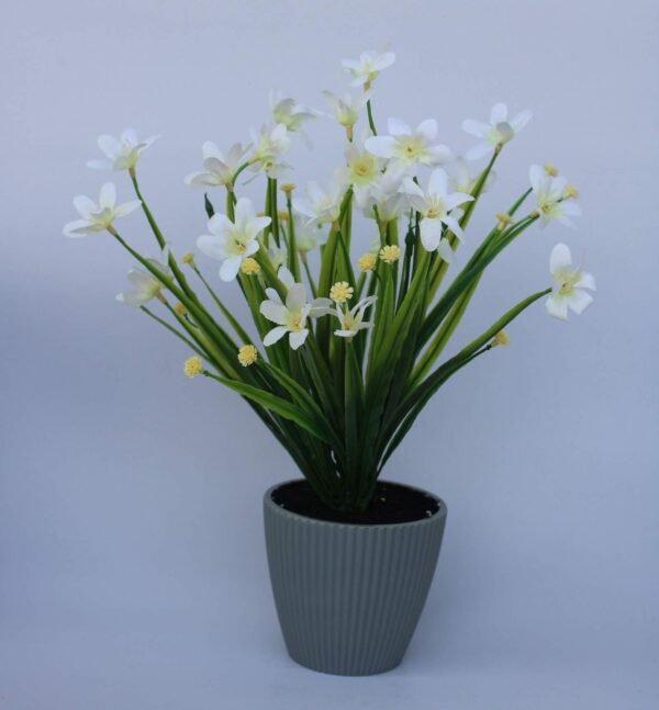 BGT-WW Flower arrangement (with pot) Pot's Width:- 9cm, Height:- 30cm - Image 3