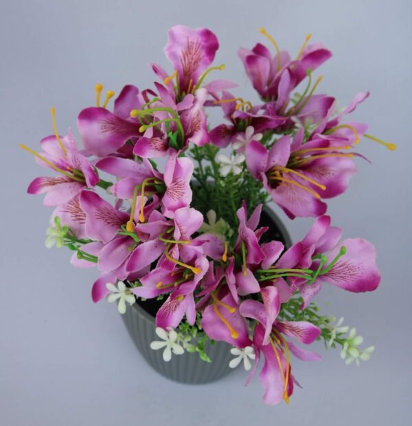 BJH-2V Flower arrangement (with pot) Pot's Width:- 9cm, Height:- 20cm - Image 3