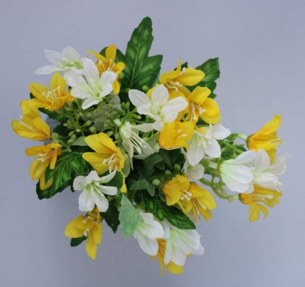 BJL-YW Flower arrangement (with pot) Pot's Width:- 9cm, Height:- 18cm - Image 4