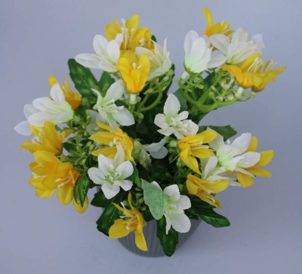 BJL-YW Flower arrangement (with pot) Pot's Width:- 9cm, Height:- 18cm - Image 2