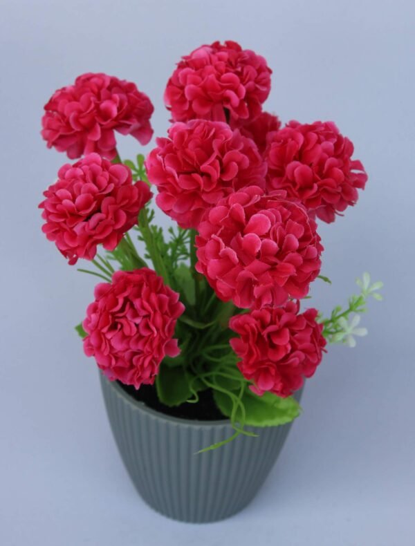 BMG-DP Flower arrangement (with pot) Pot's Width:- 9cm, Height :- 26cm - Image 4