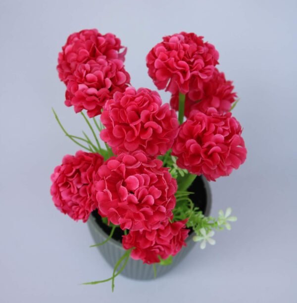 BMG-DP Flower arrangement (with pot) Pot's Width:- 9cm, Height :- 26cm - Image 2