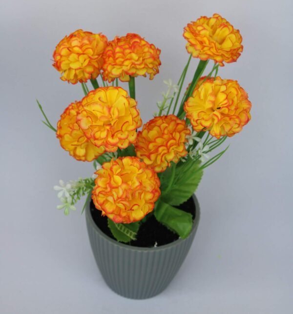 BMG-OR Flower arrangement (with pot) Pot's Width:- 9cm, Height :- 26cm