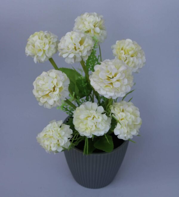 BMG-WW Flower arrangement (with pot) Pot's Width:- 9cm, Height :- 26cm