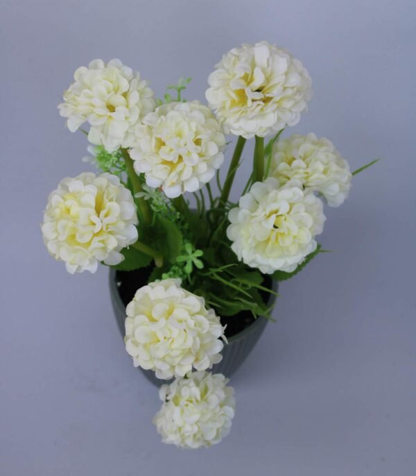 BMG-WW Flower arrangement (with pot) Pot's Width:- 9cm, Height :- 26cm - Image 3