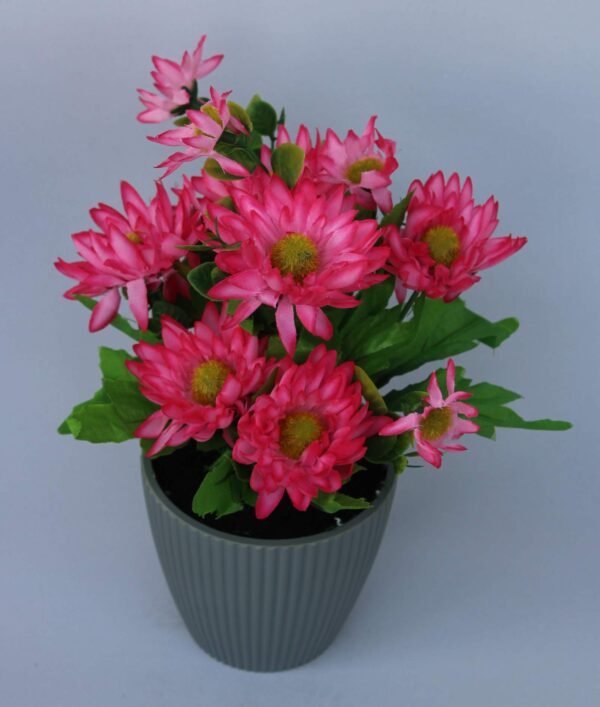 BSB-PP Flower arrangement (with pot) Pot's Width:- 9cm, Height :- 23cm - Image 3