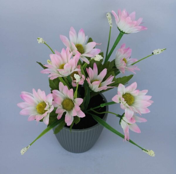 BST-LP Flower arrangement (with pot) Pot's Width:- 9cm, Height :- 23cm - Image 3