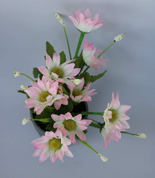 BST-LP Flower arrangement (with pot) Pot's Width:- 9cm, Height :- 23cm - Image 2