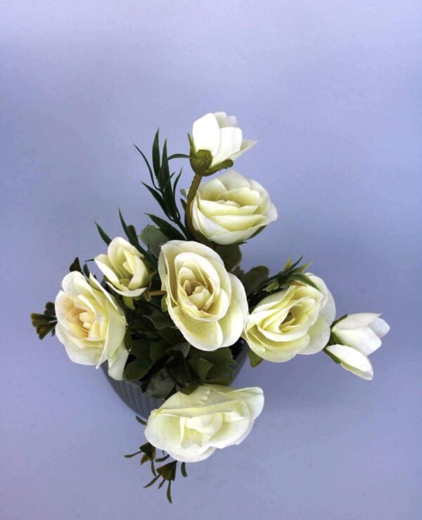 JRT-W Flower arrangement (with pot) Pot's Width:- 9cm, Height :- 20cm - Image 2